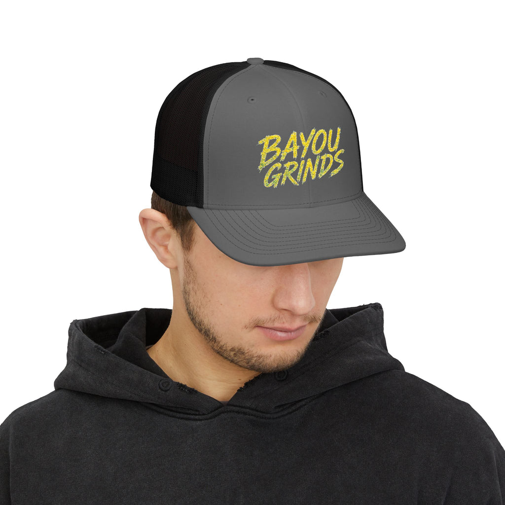 Snapback Trucker Cap