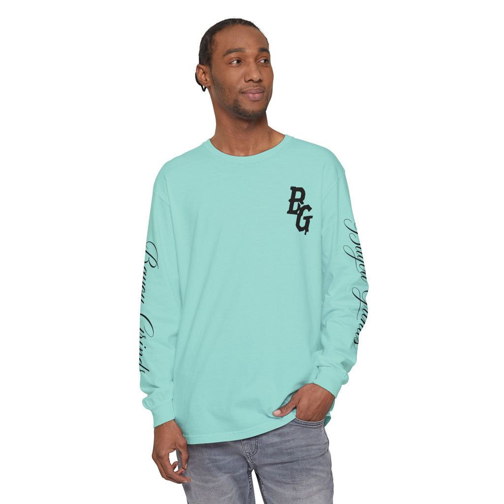 Unisex Garment-dyed Long Sleeve T-Shirt