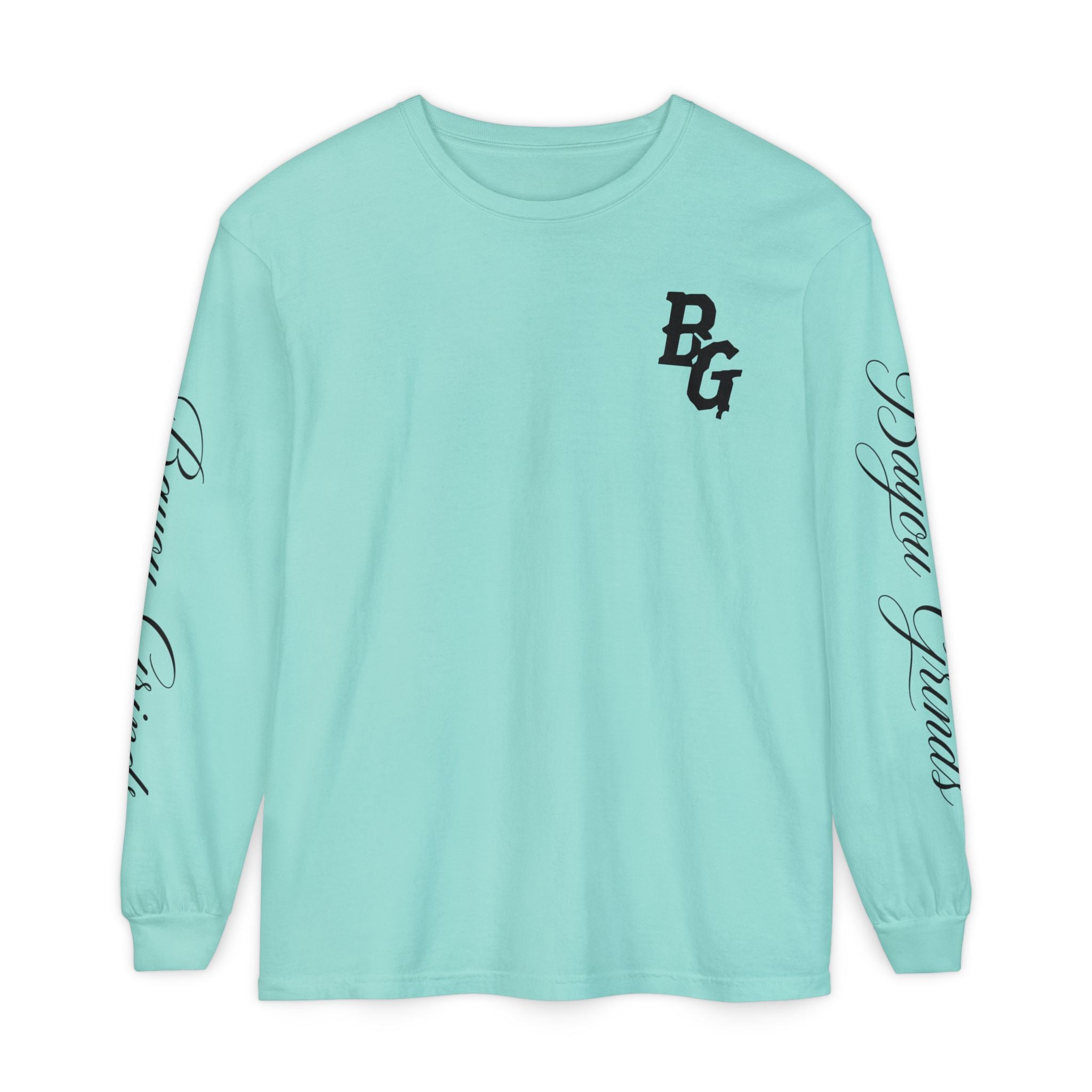 Unisex Garment-dyed Long Sleeve T-Shirt