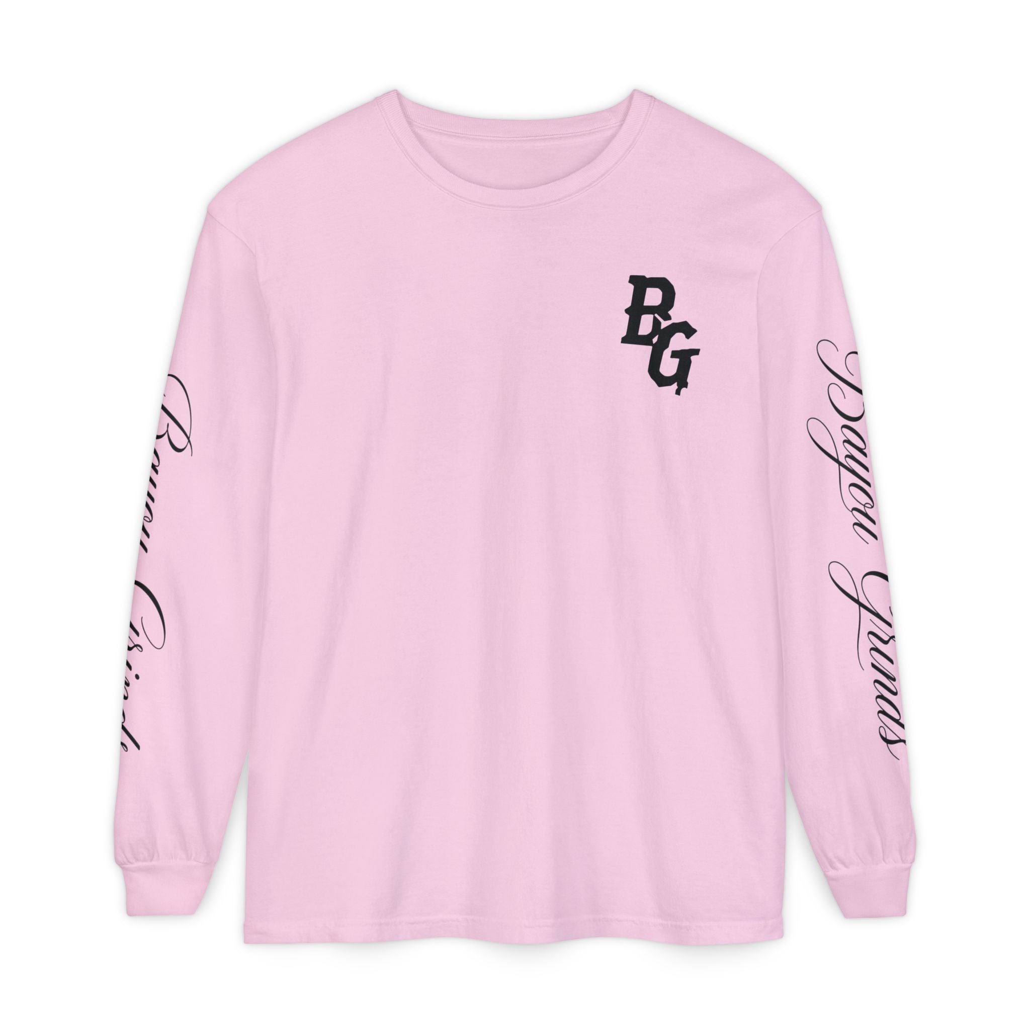 Unisex Garment-dyed Long Sleeve T-Shirt