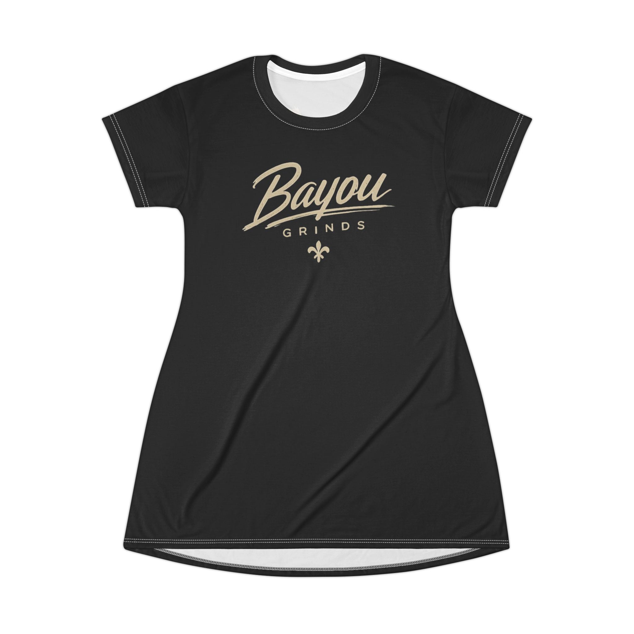 T-Shirt Dress (AOP)