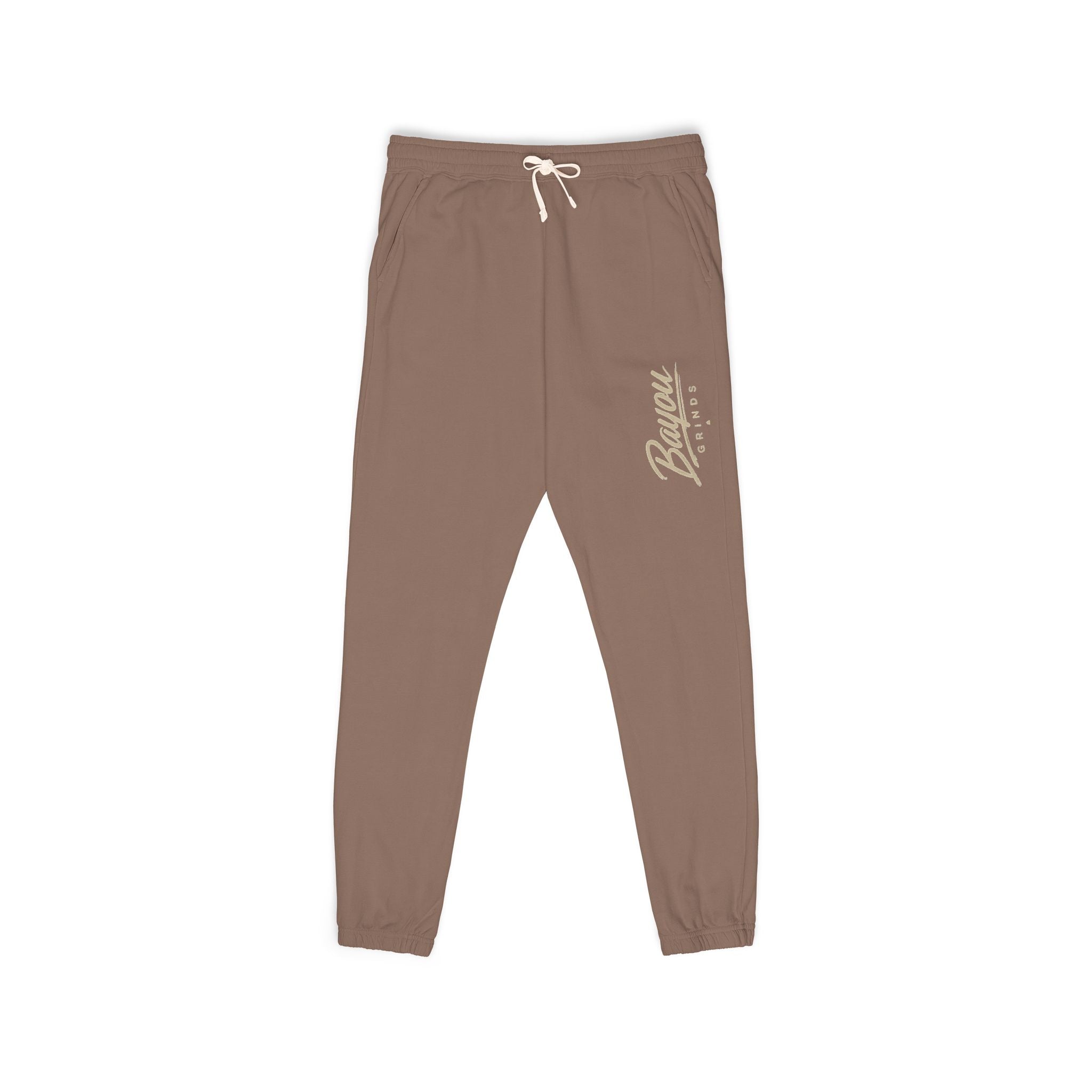 Unisex Garment-Dyed Fleece Sweatpants