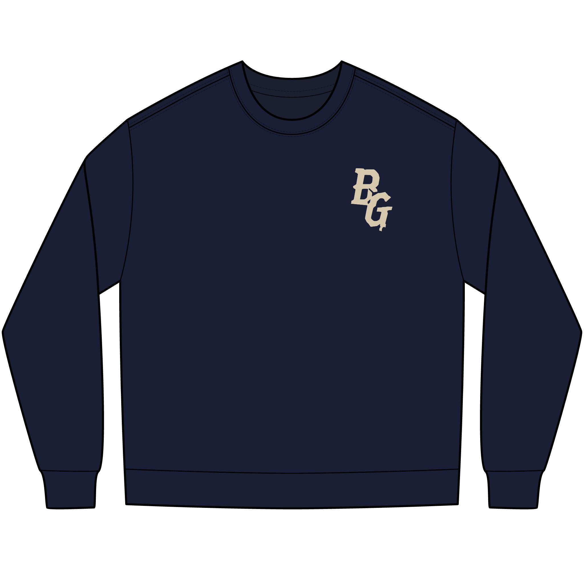 Unisex Heavyweight Long Sleeve Tee