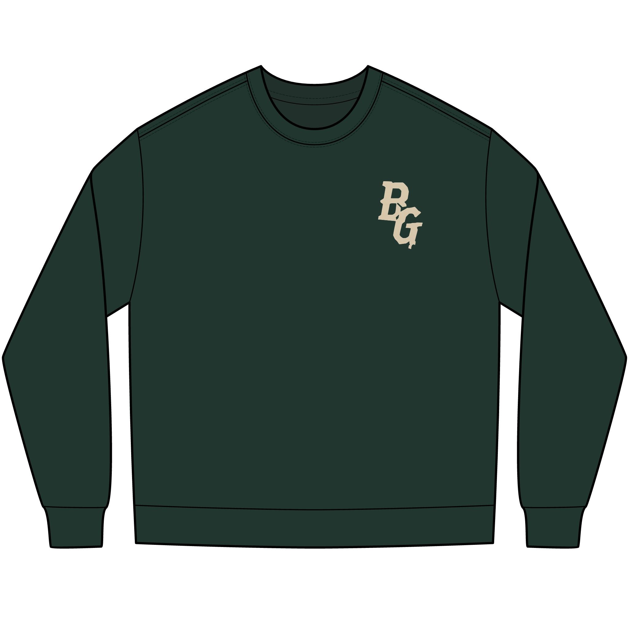 Unisex Heavyweight Long Sleeve Tee