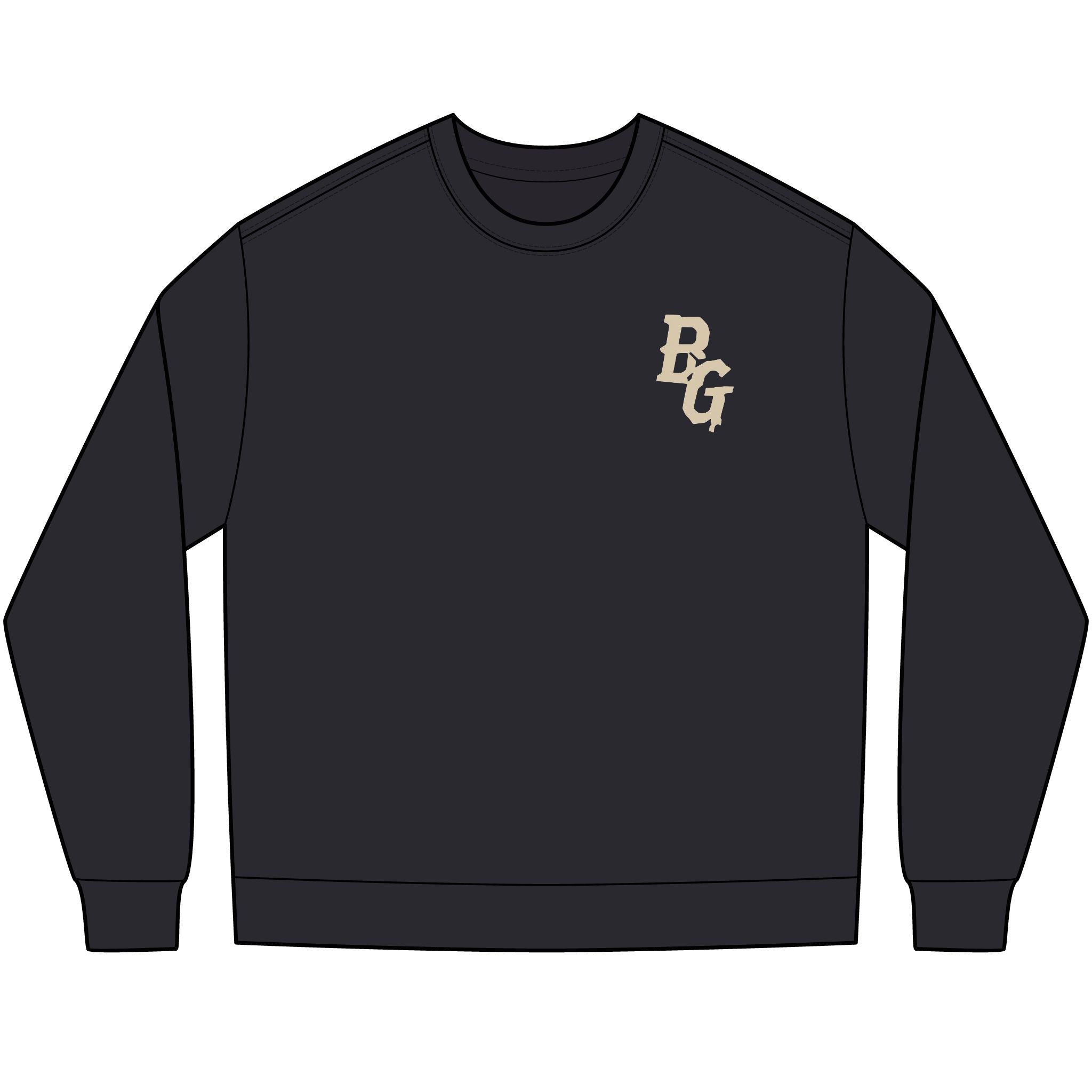 Unisex Heavyweight Long Sleeve Tee