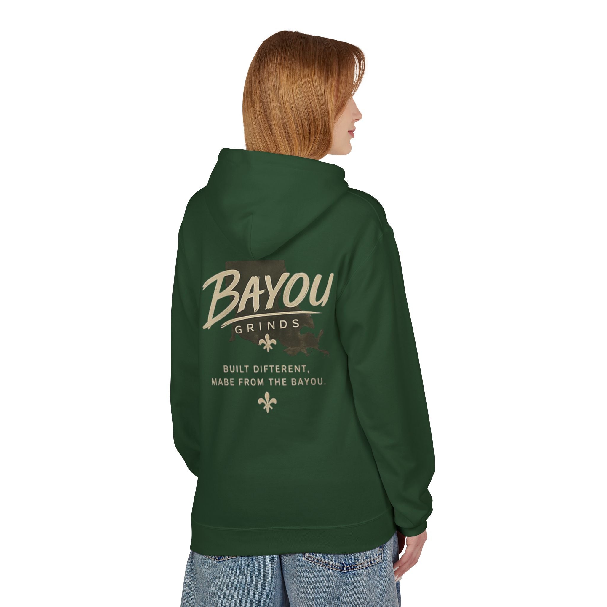 Unisex Midweight Softstyle Fleece Hoodie