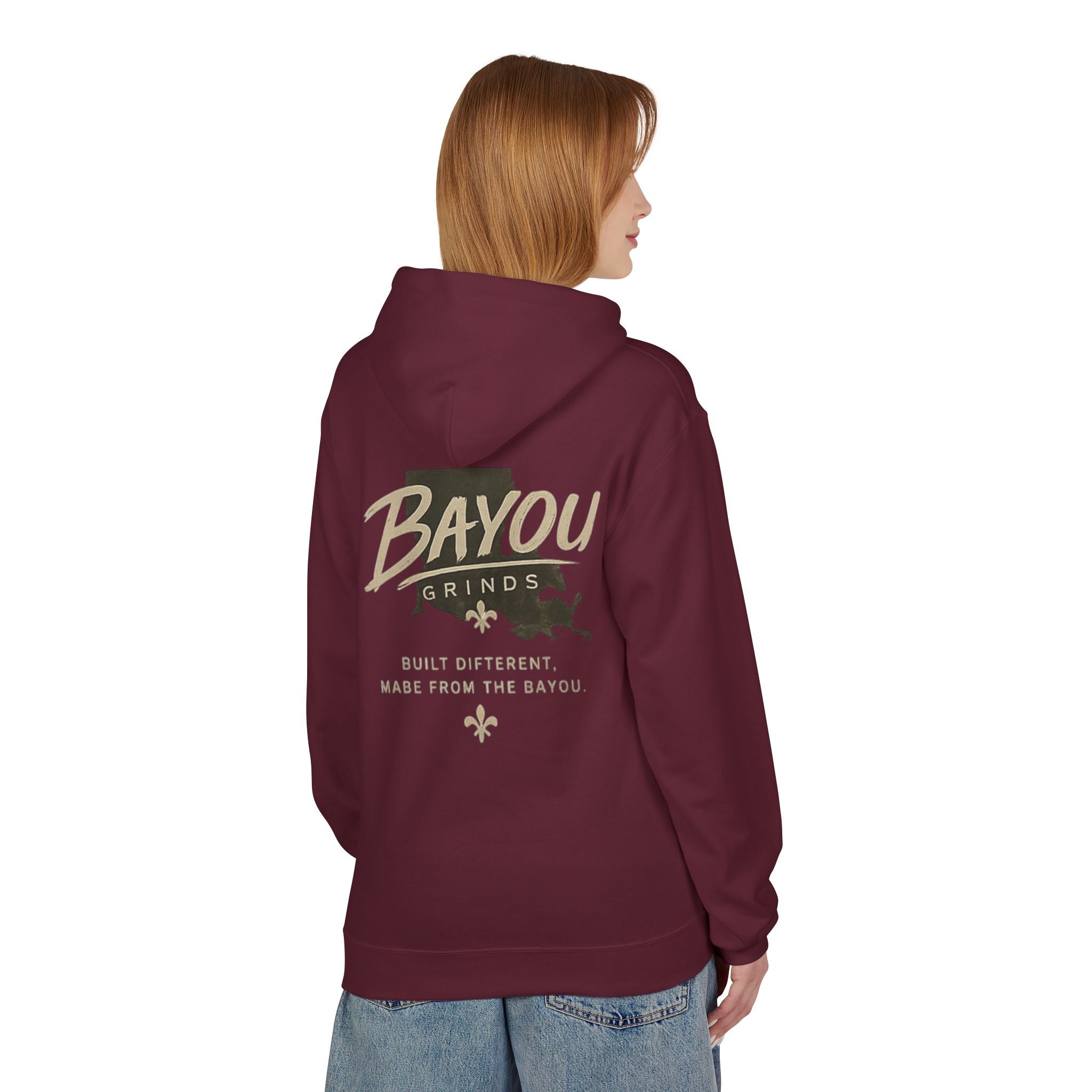 Unisex Midweight Softstyle Fleece Hoodie