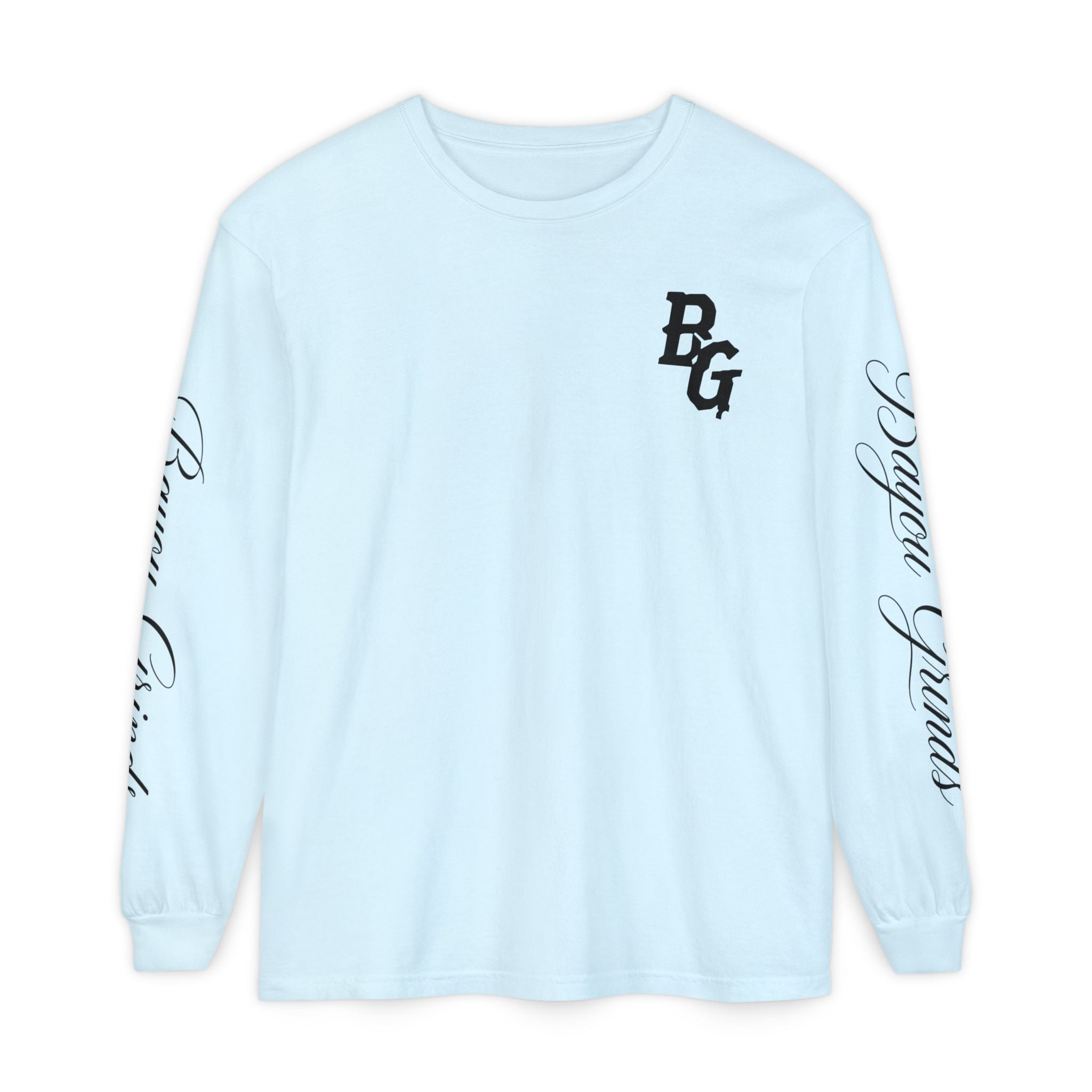 Unisex Garment-dyed Long Sleeve T-Shirt