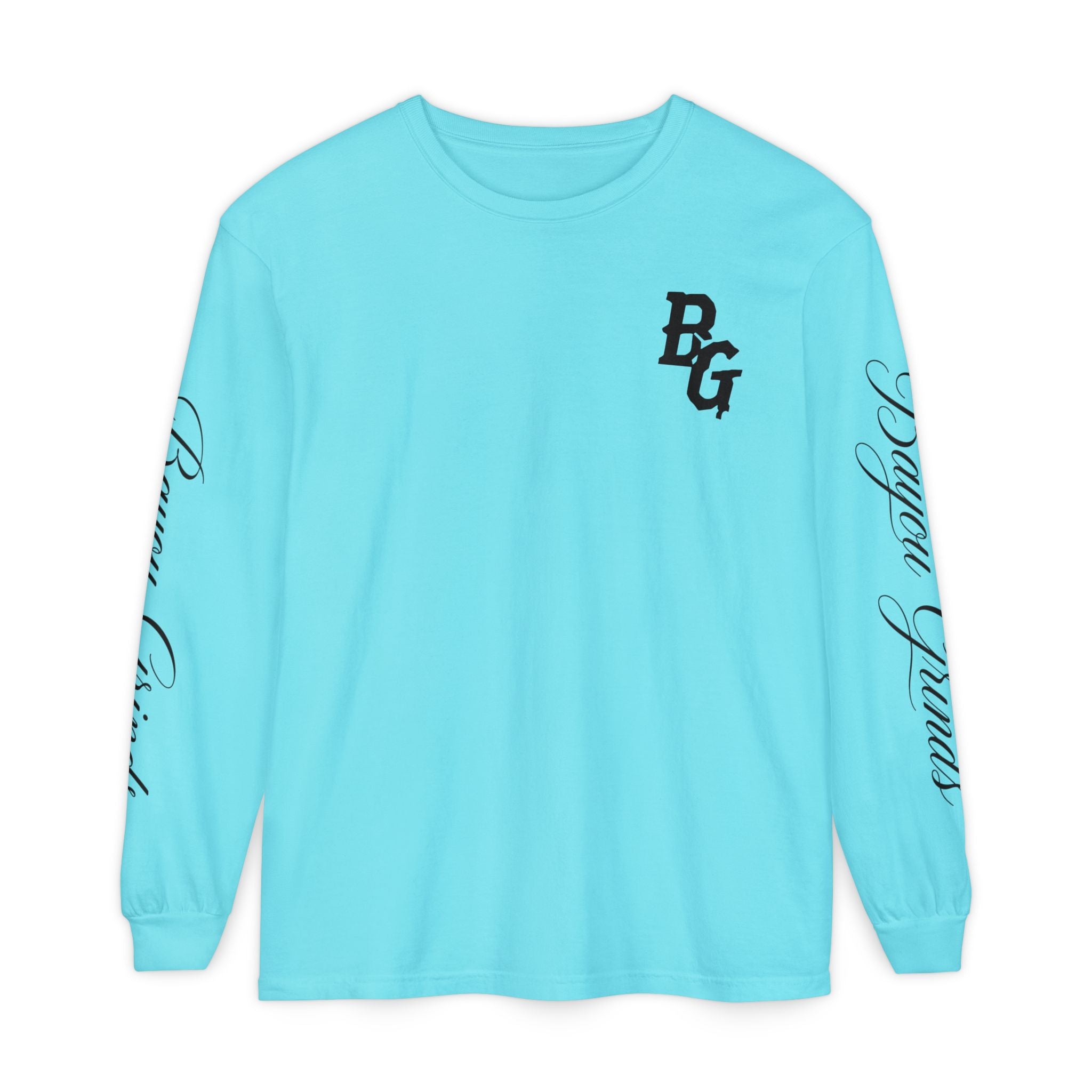 Unisex Garment-dyed Long Sleeve T-Shirt