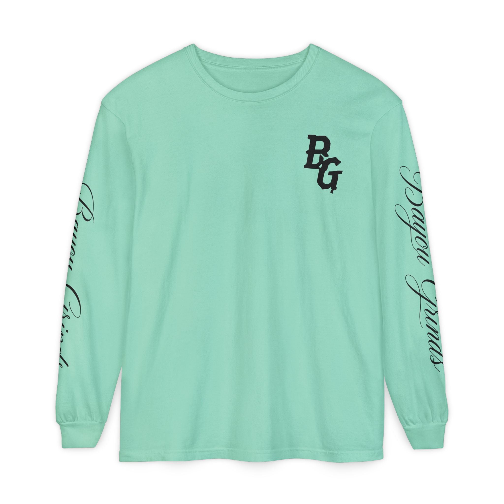 Unisex Garment-dyed Long Sleeve T-Shirt