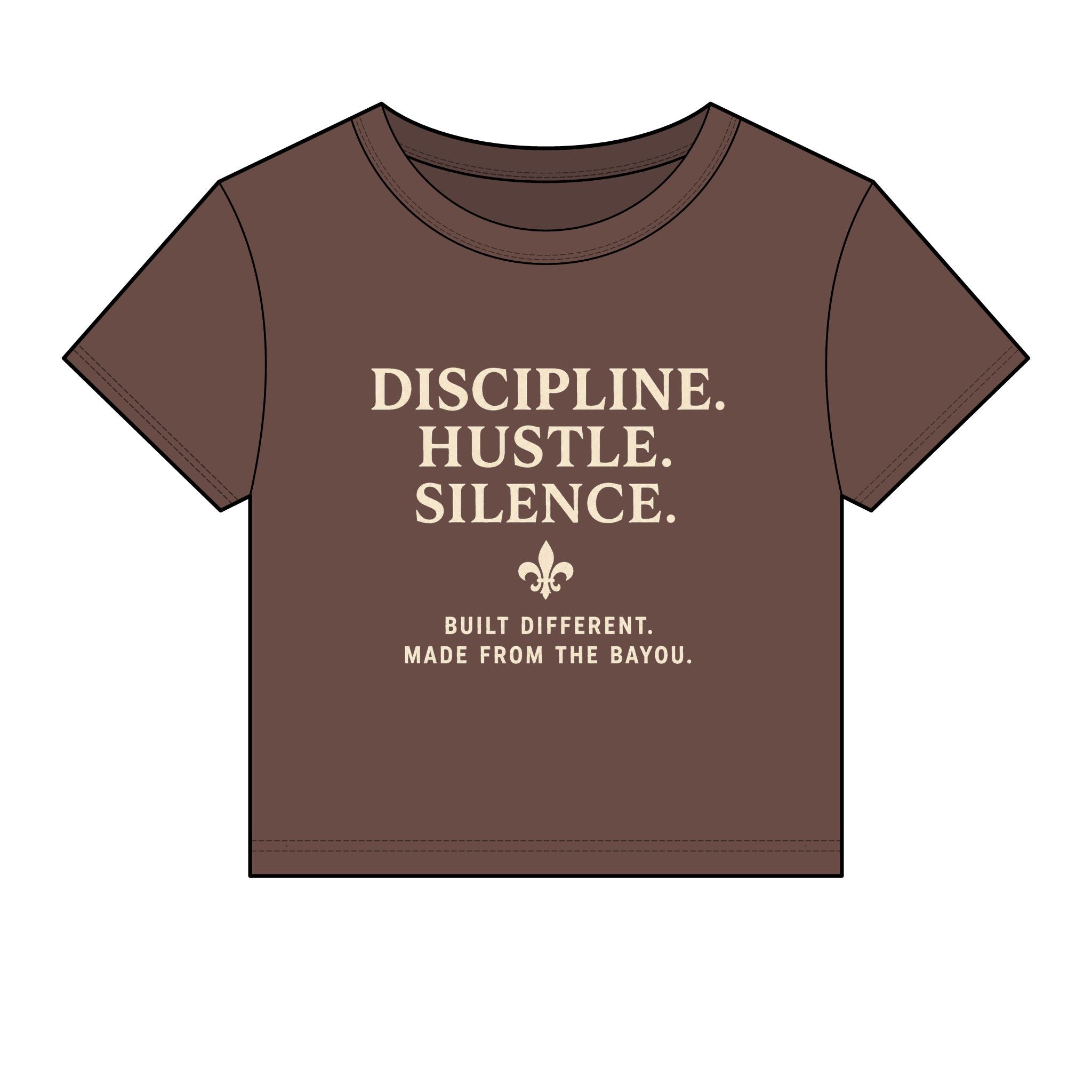 Women's Micro Rib Baby Tee