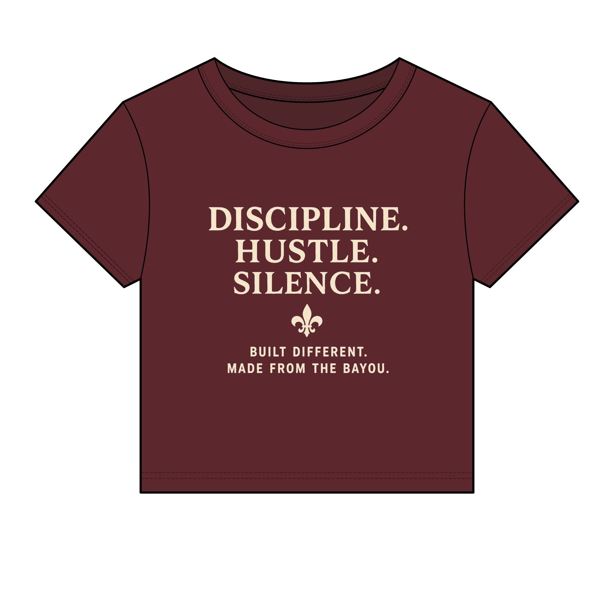 Women's Micro Rib Baby Tee