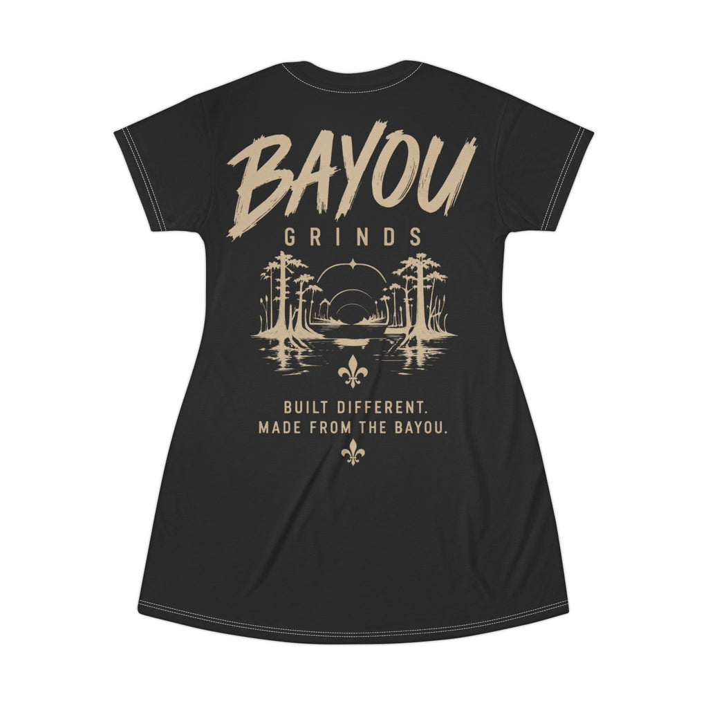 T-Shirt Dress (AOP)
