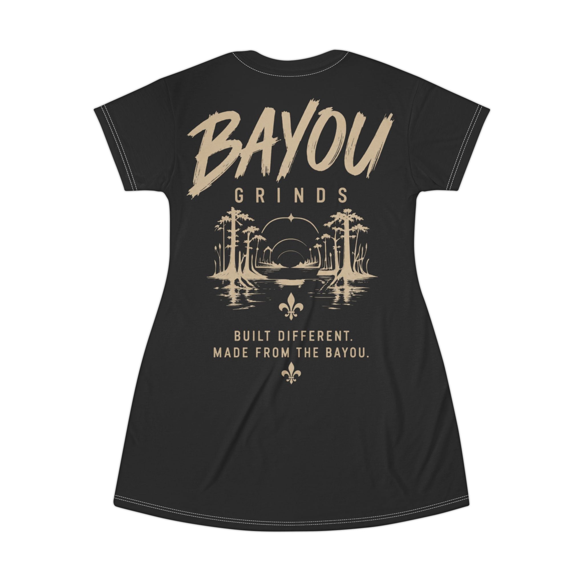 T-Shirt Dress (AOP)