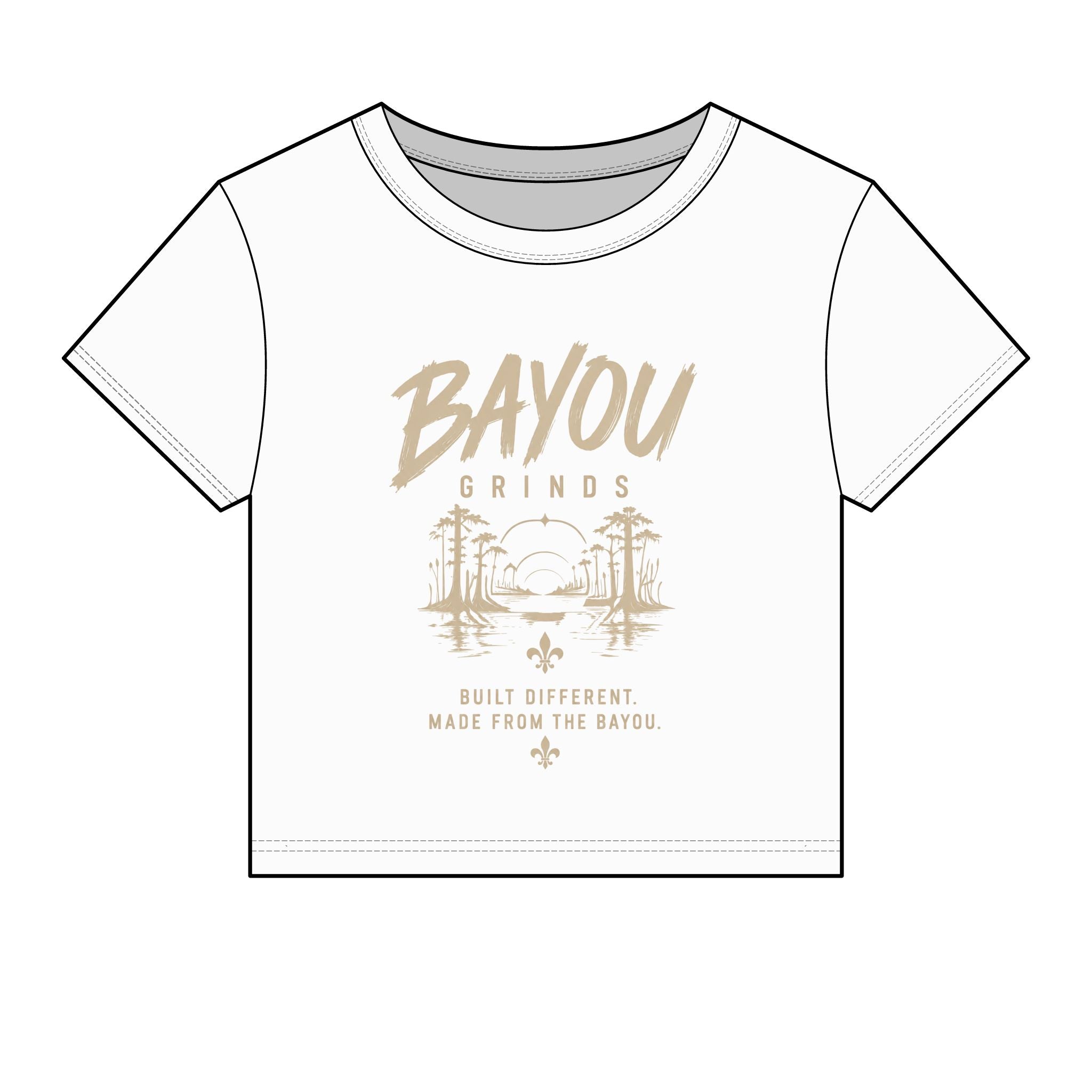 Women's Micro Rib Baby Tee