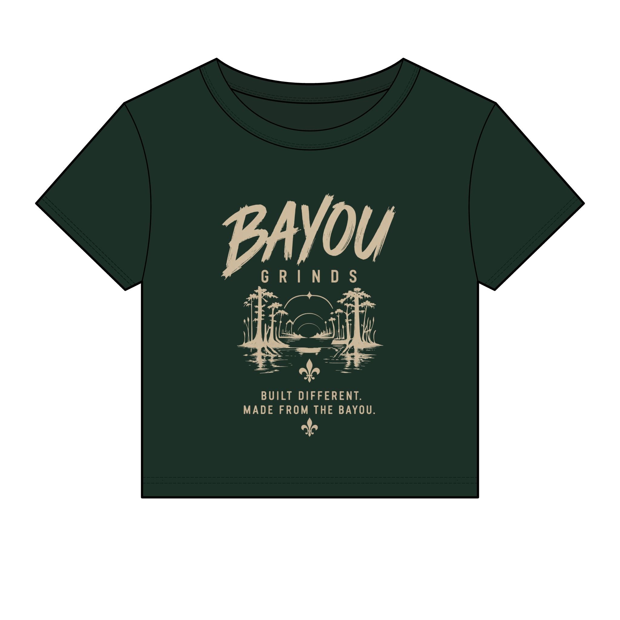 Women's Micro Rib Baby Tee