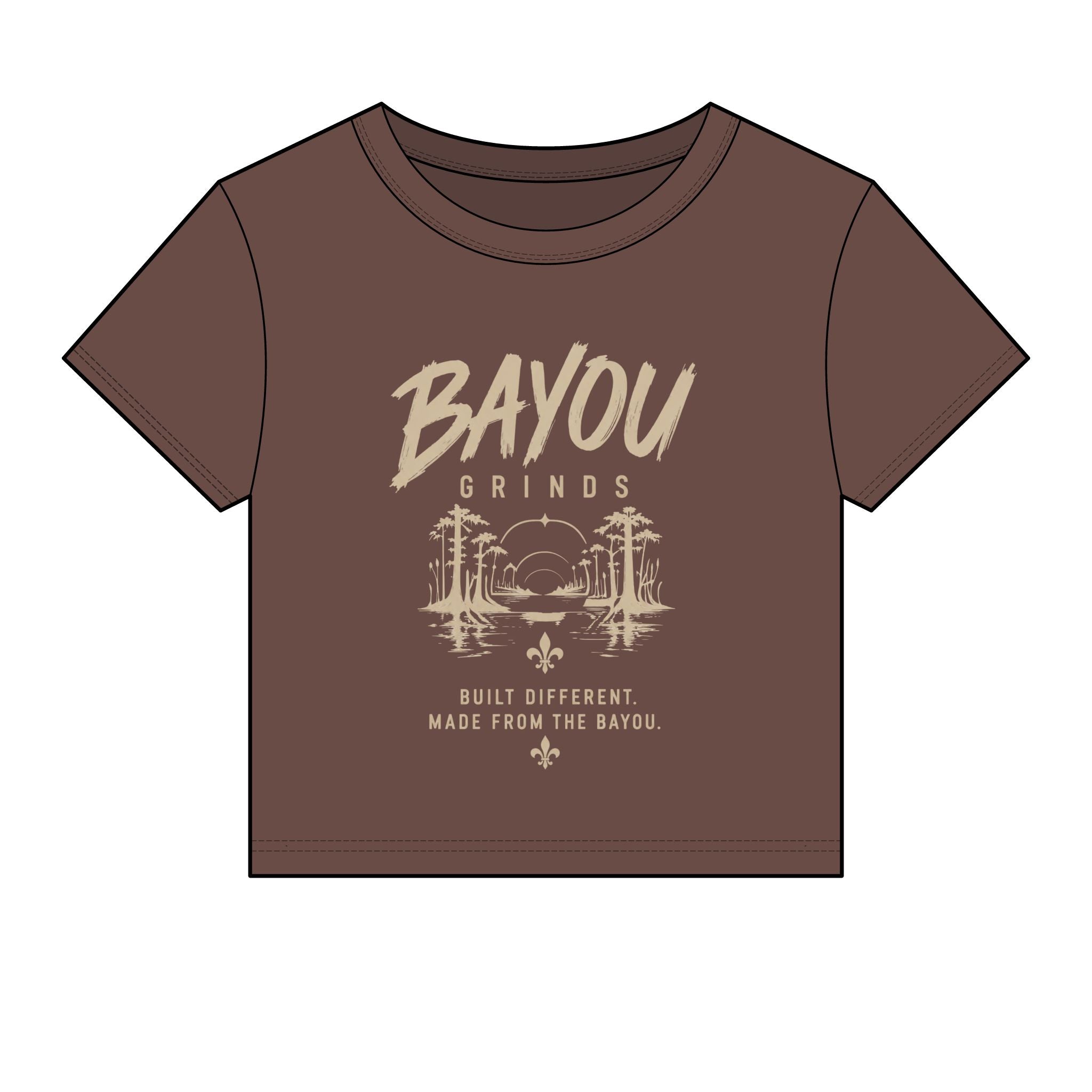 Women's Micro Rib Baby Tee