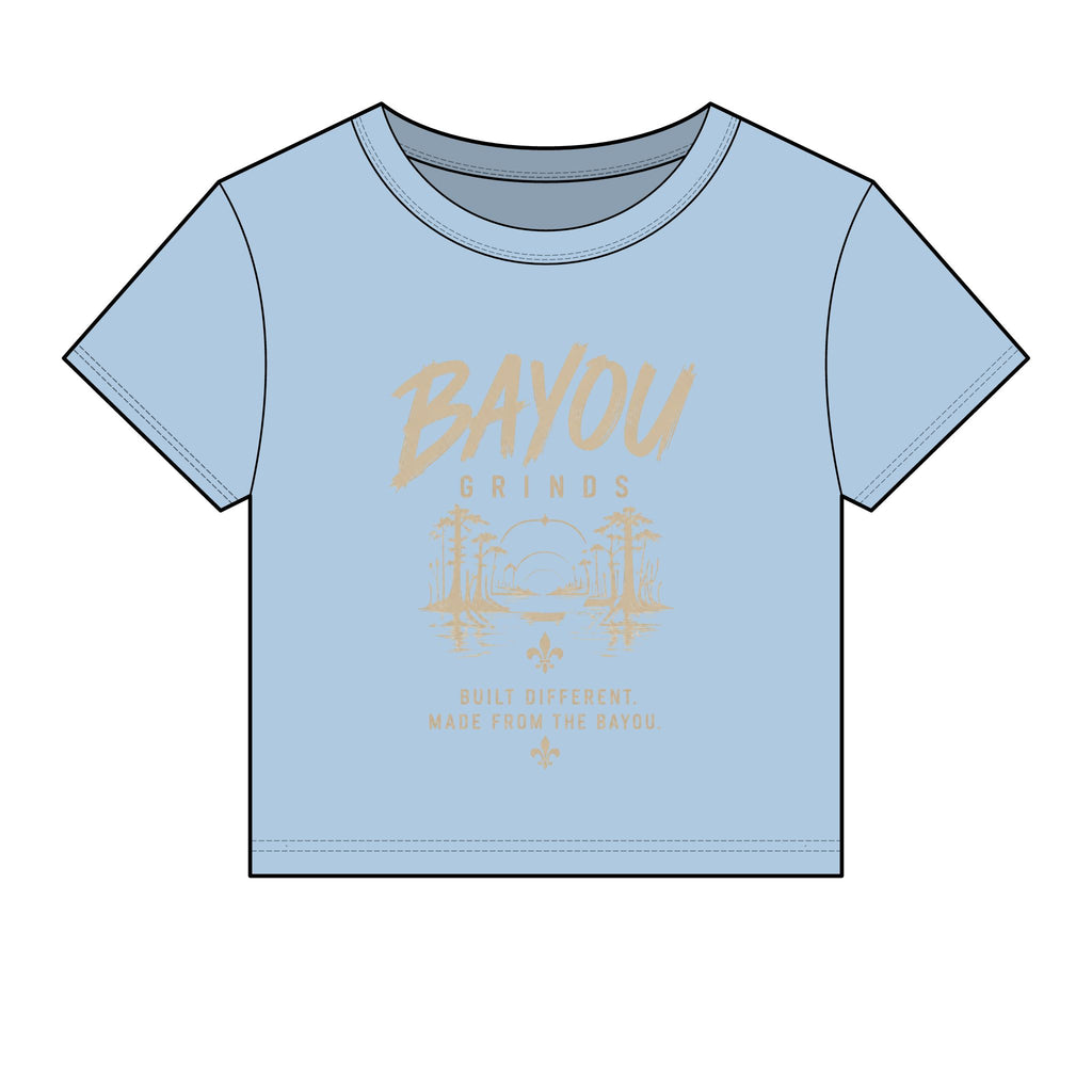 Women's Micro Rib Baby Tee