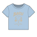 Women's Micro Rib Baby Tee