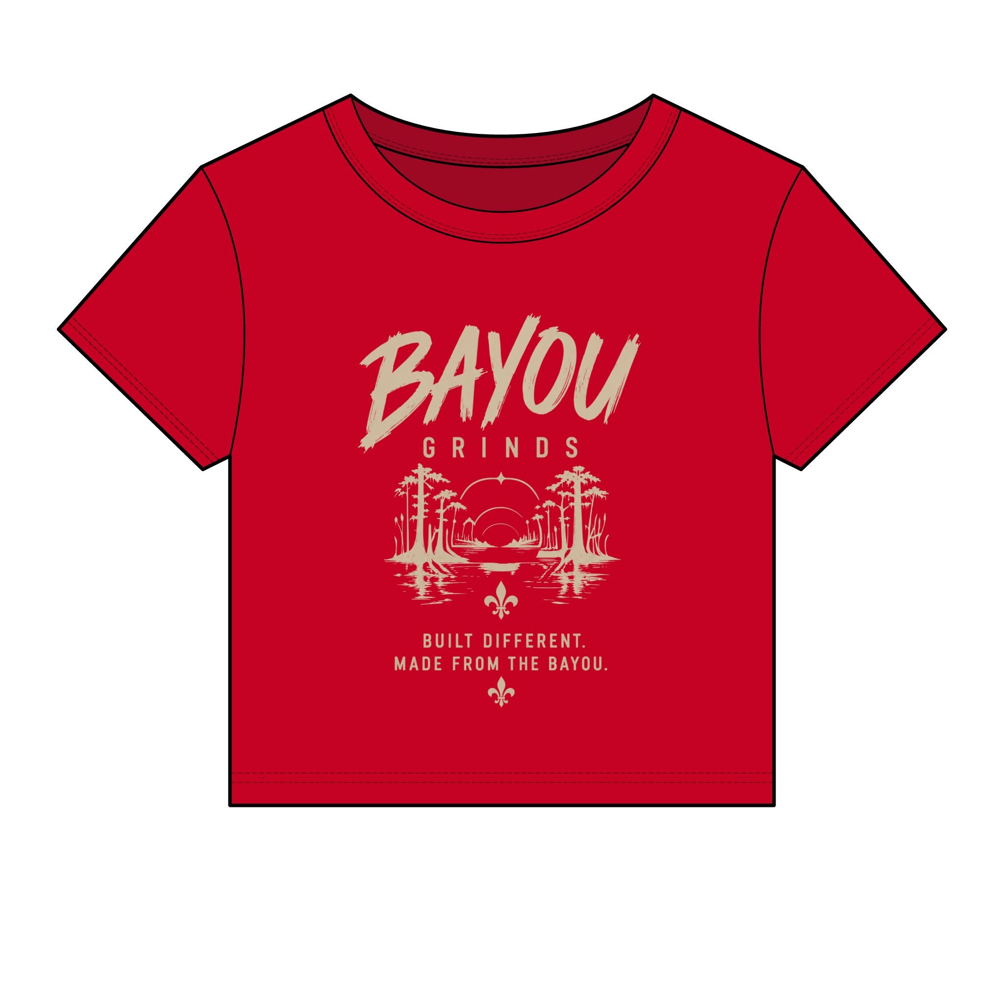 Women's Micro Rib Baby Tee