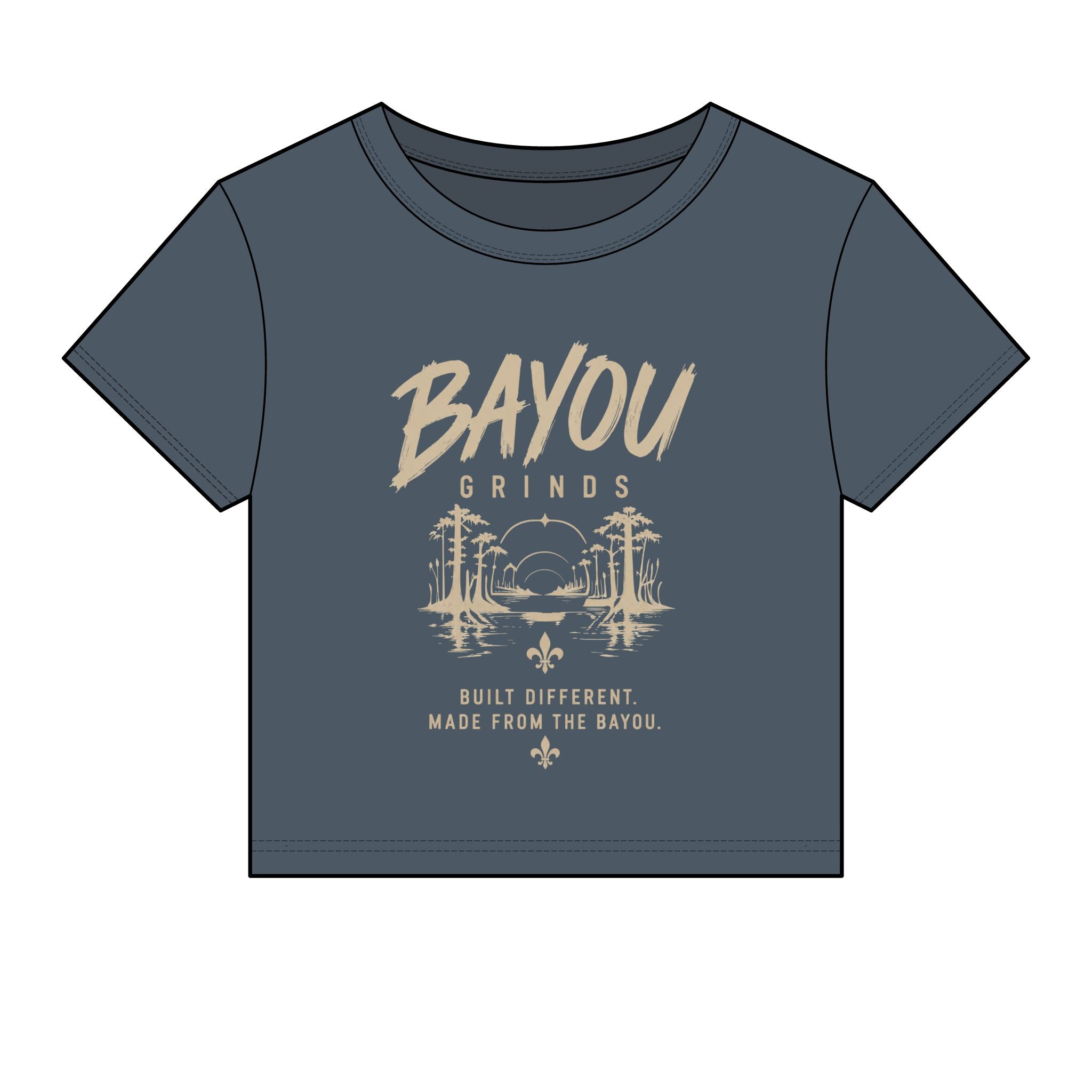Women's Micro Rib Baby Tee
