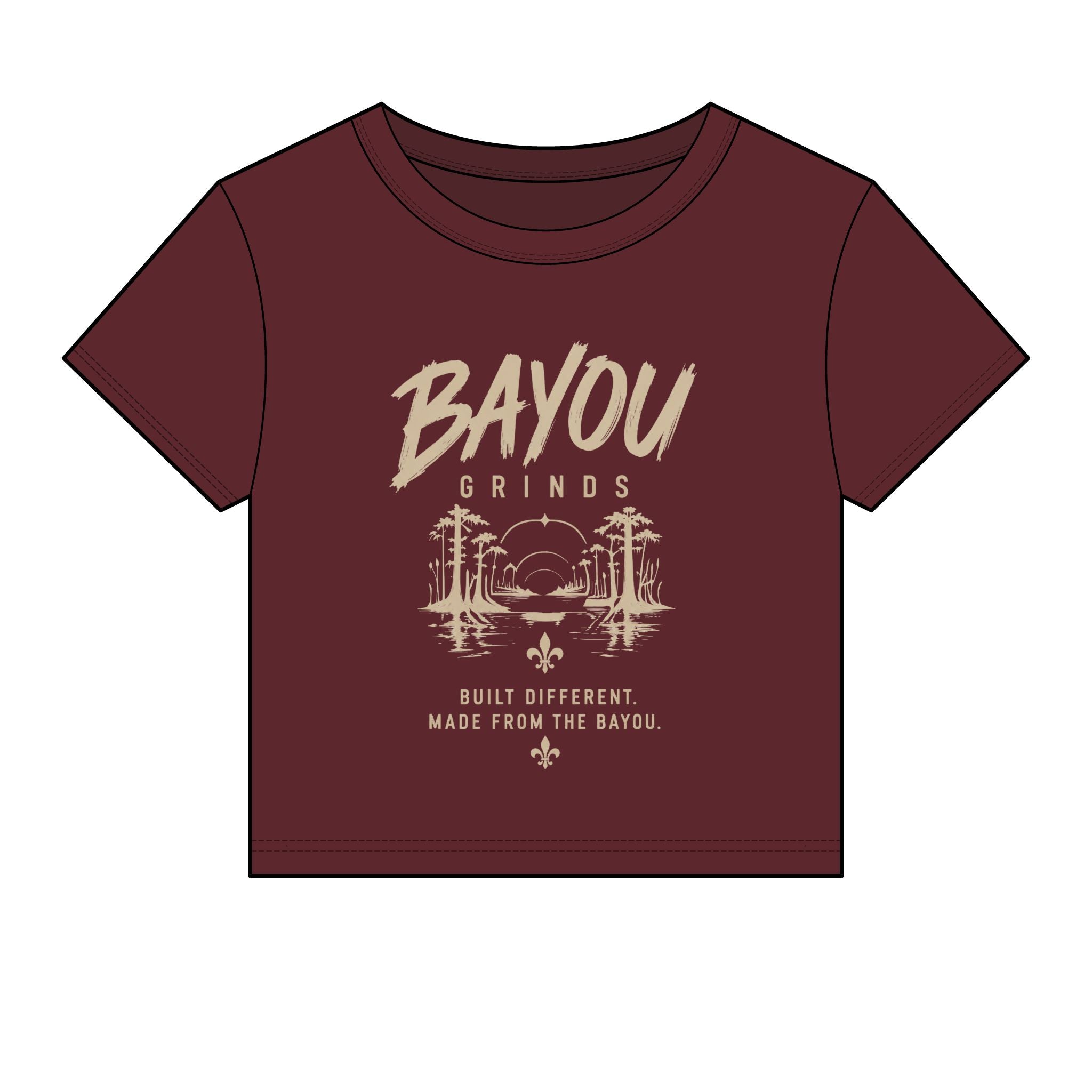 Women's Micro Rib Baby Tee