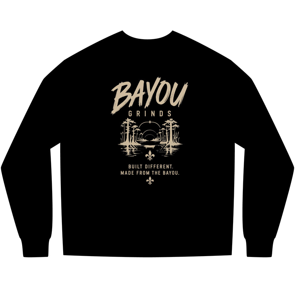 Unisex Heavyweight Long Sleeve Tee