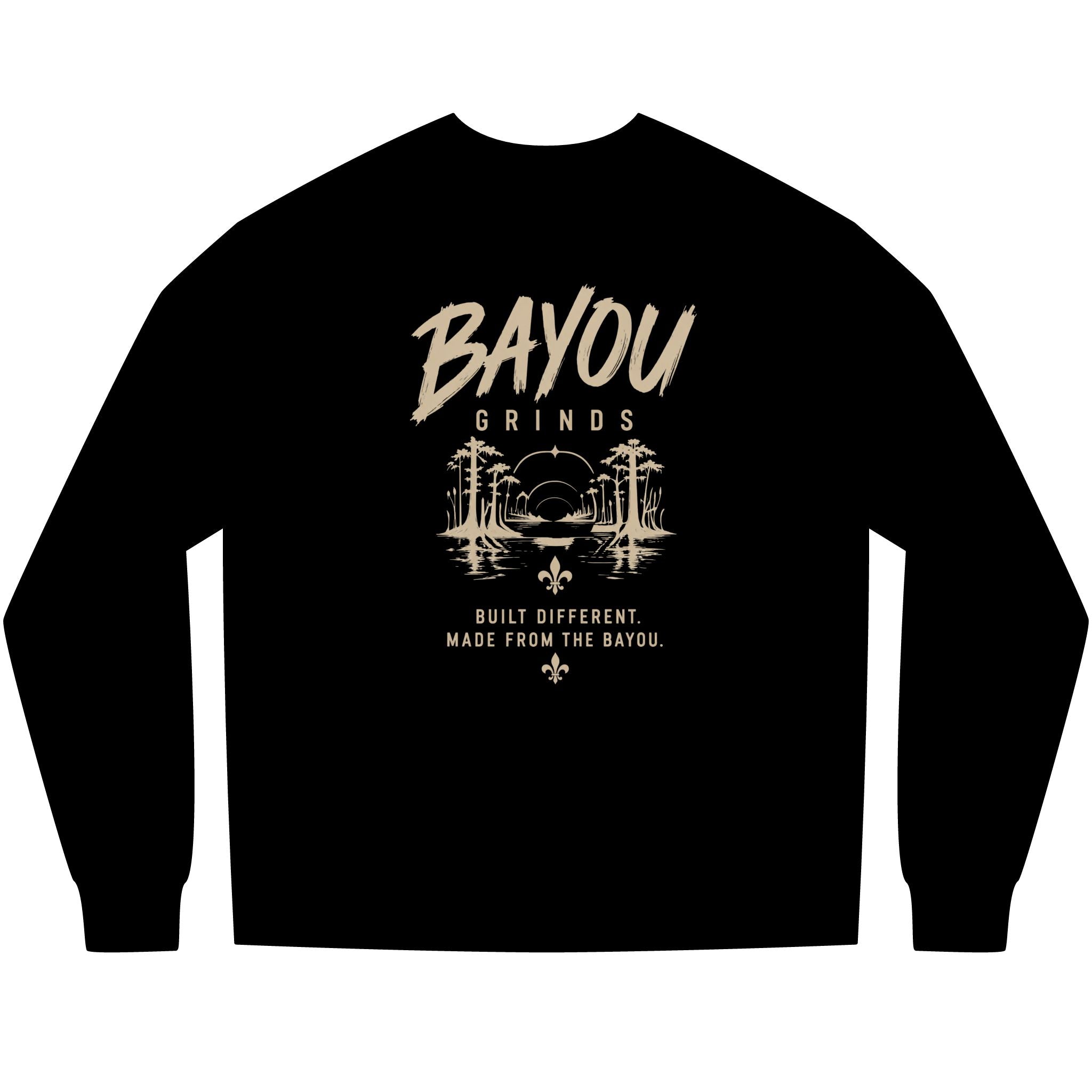 Unisex Heavyweight Long Sleeve Tee