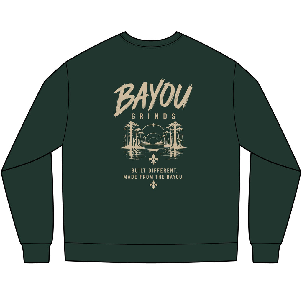 Unisex Heavyweight Long Sleeve Tee