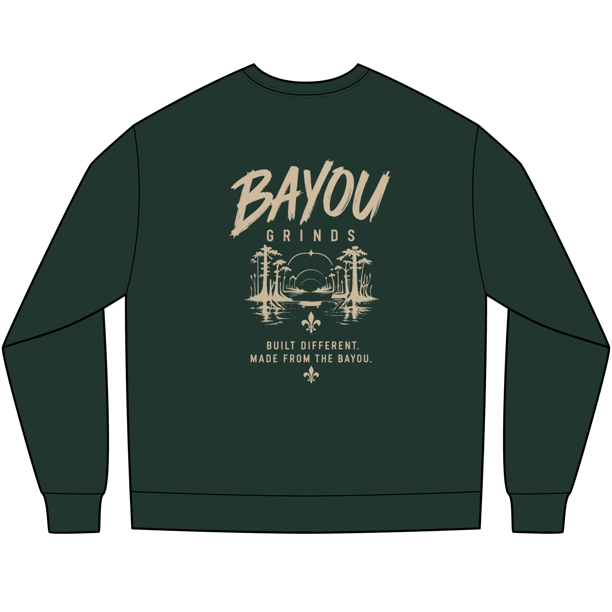 Unisex Heavyweight Long Sleeve Tee