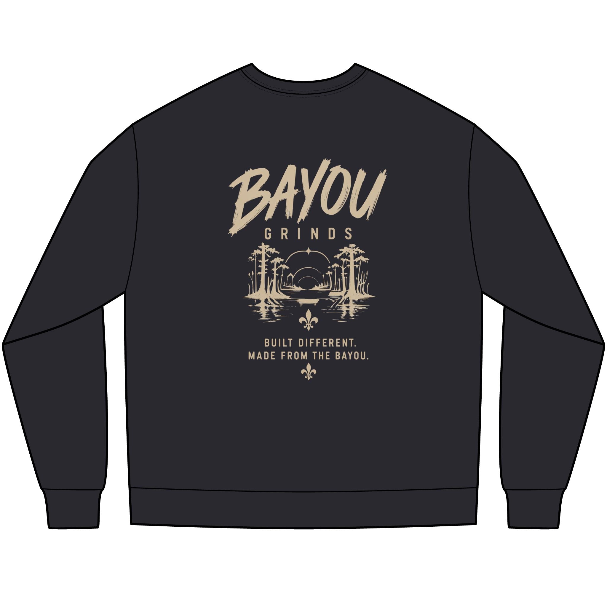 Unisex Heavyweight Long Sleeve Tee