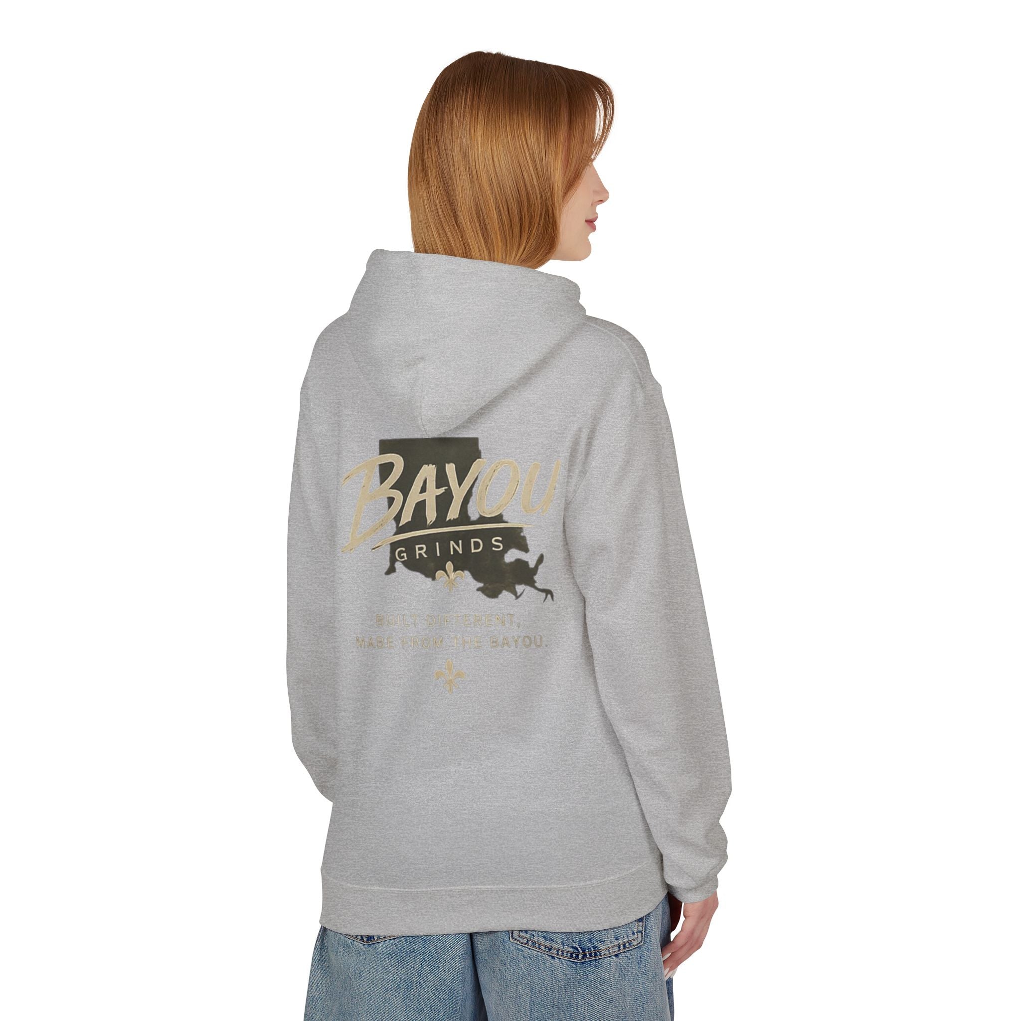 Unisex Midweight Softstyle Fleece Hoodie