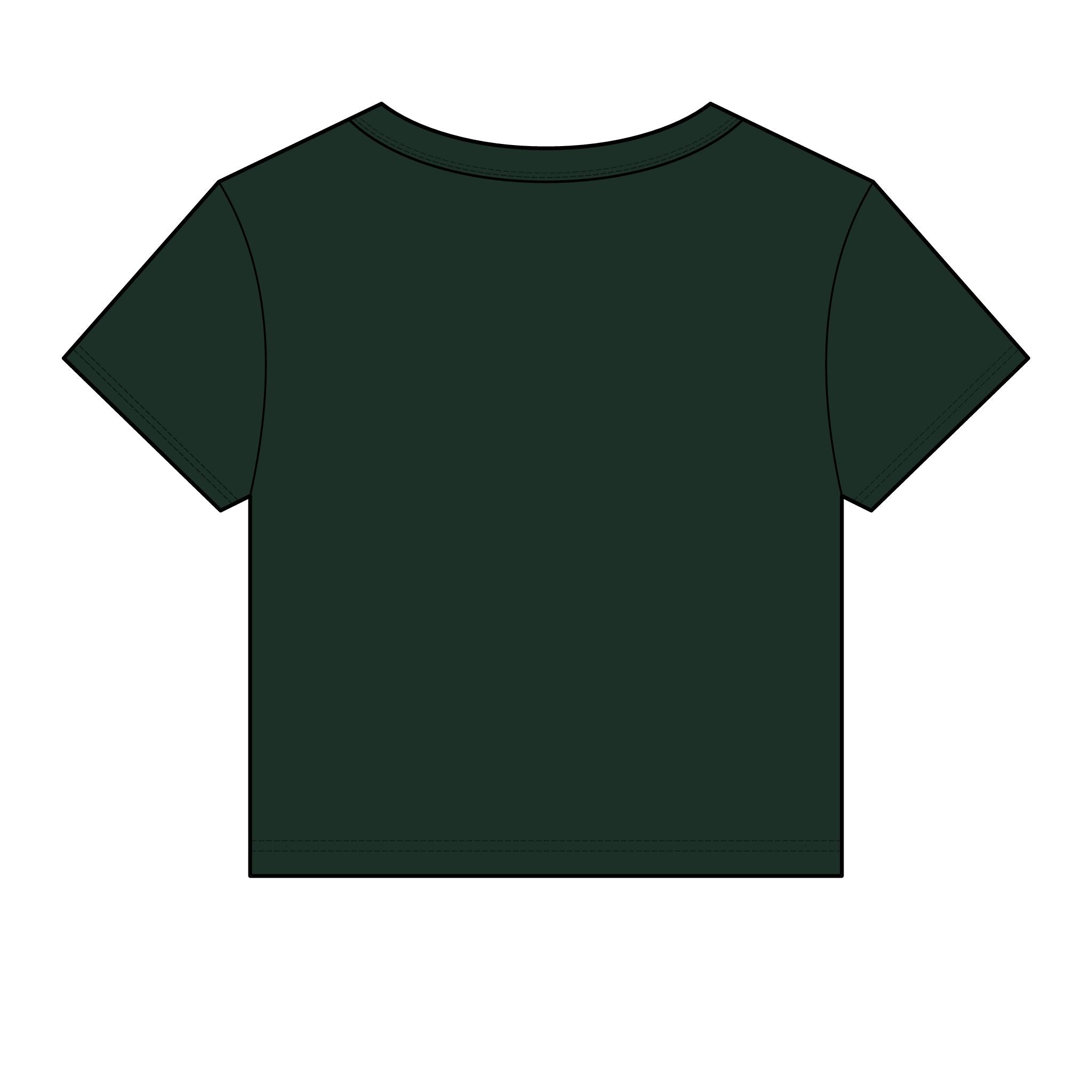 Women's Micro Rib Baby Tee