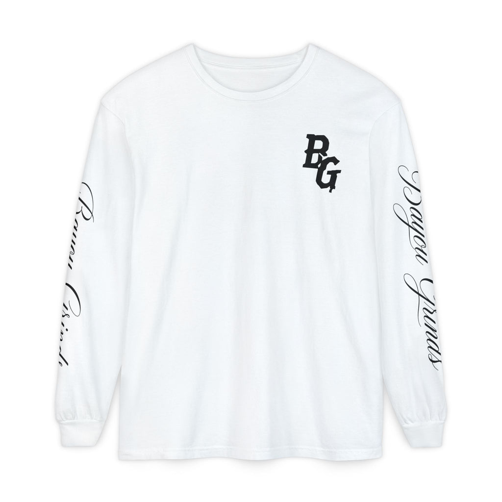 Unisex Garment-dyed Long Sleeve T-Shirt