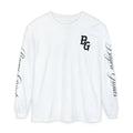 Unisex Garment-dyed Long Sleeve T-Shirt