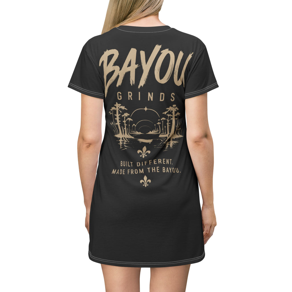 T-Shirt Dress (AOP)