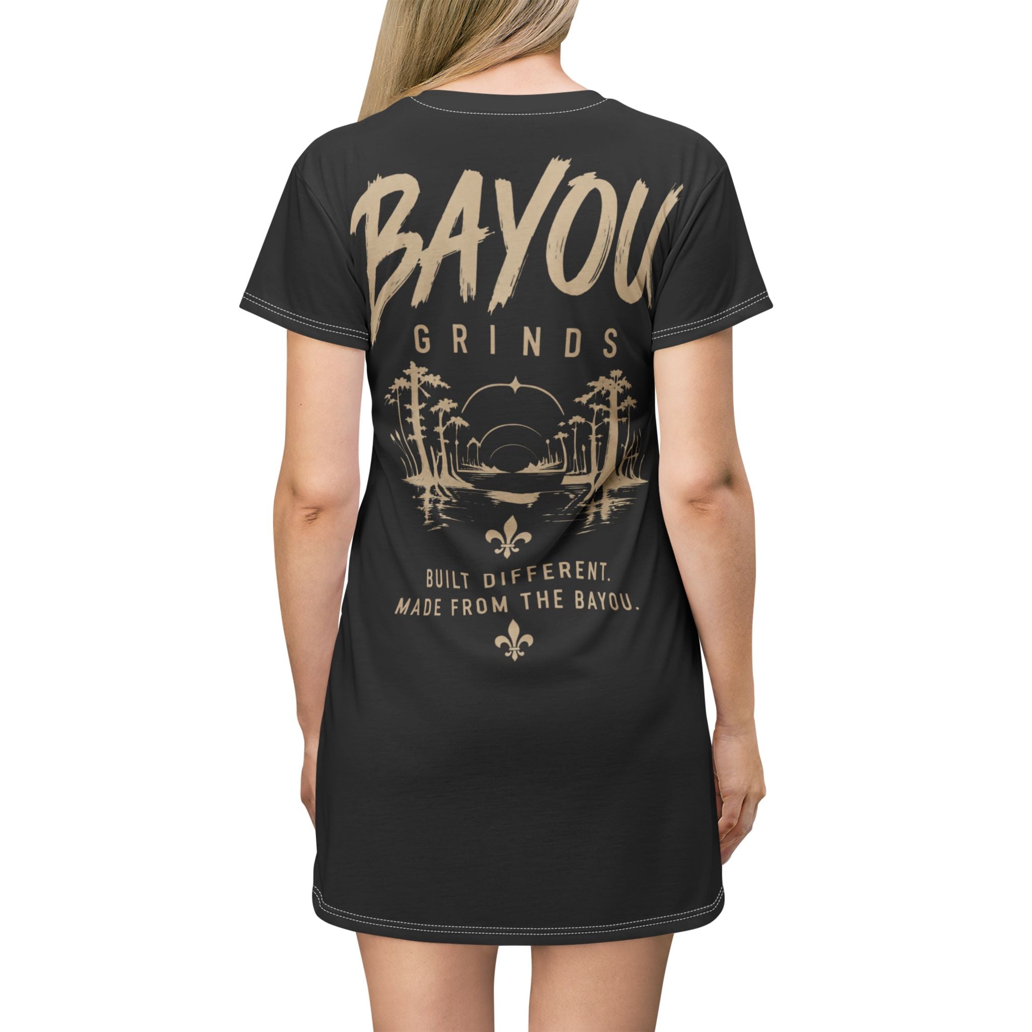 T-Shirt Dress (AOP)